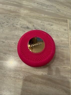 FOREO Hot Pink Facial Cleansing Device.  New! Out of Box missing charger